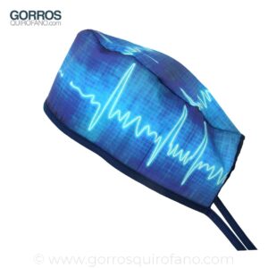 Gorros Quirofano Cardiologos Electrocardiograma