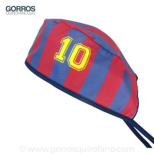 Gorros Quirofano Barcelona Futbol 772
