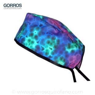 Gorros Quirofano Bacterias - 792