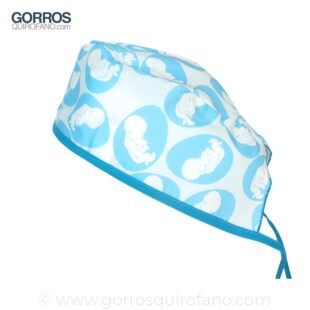 Gorros Quirofano Clinicas Fertilidad Bebes - 795