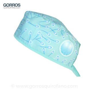 Gorros Quirofano Ovulo Espermatozoides - 797