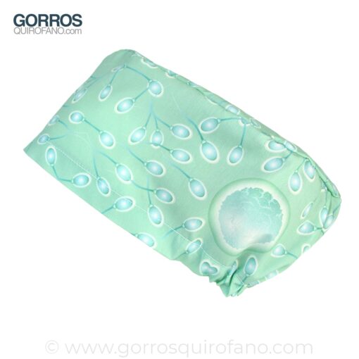 Gorros quirofano clinicas fertilidad - 328