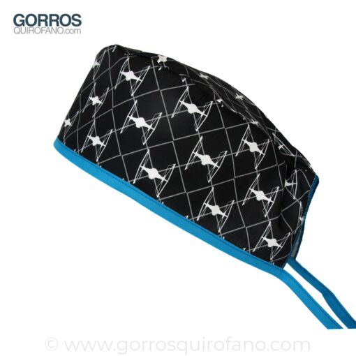 Gorros Quirofano Naves Guerra Galaxias - 807