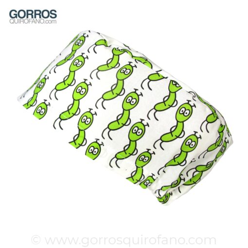 Gorros Quirofano Bacterias E coli - 345