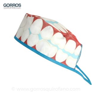 Gorro Dental Boca, Dientes y Muelas - 825
