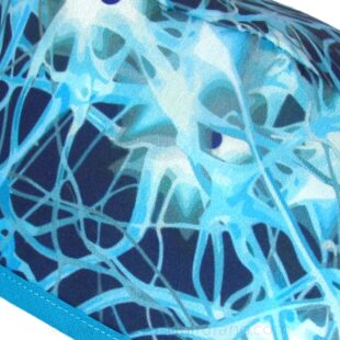 Gorros Neurocirujanos Neuronas Axon Azul - 842a