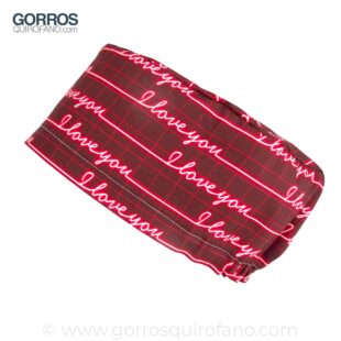 Gorros Quirofano I Love You Electro - 372