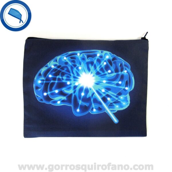 Bolsa de quirófano Cerebros Neón - BOLSA008