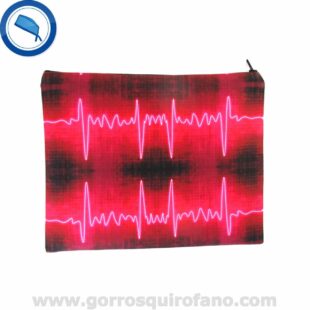 Bolsas de quirófano Electrocardiograma Negro Fuxhsia Neón - BOLSA016