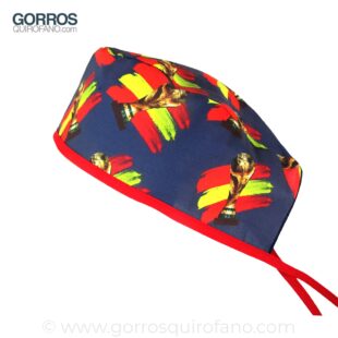 Gorros Quirofano España Mundial - 862