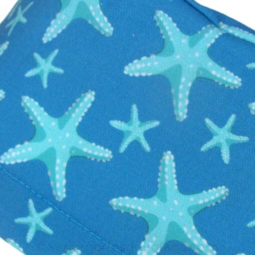 Ampliación Gorros Quirofano Azules estrella mar menta - 423e