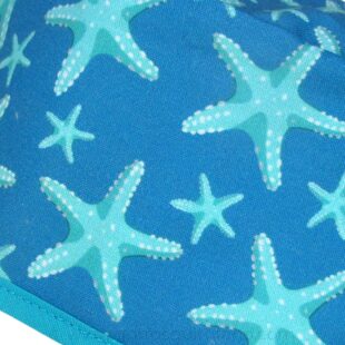 Gorros Quirofano Azules Estrella Mar Menta ampliación - 885a