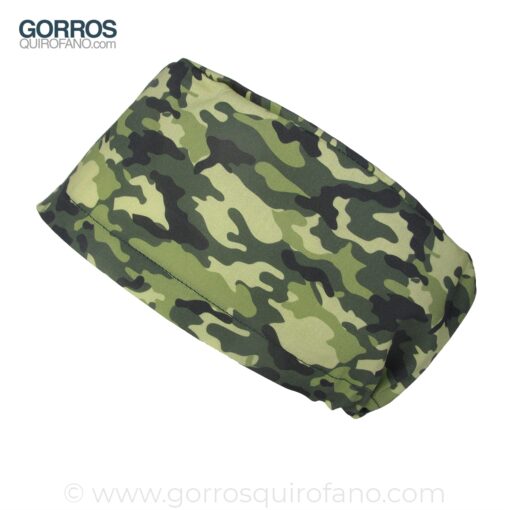 Gorros Quirofano Camuflaje Verde bosque - 415