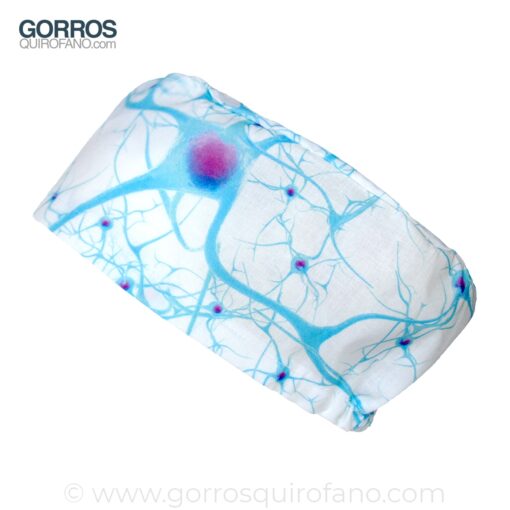 Gorros Quirofano Neuronas Blanco - 421