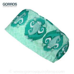 Gorros Quirofano Verde Menta Mamut - 408