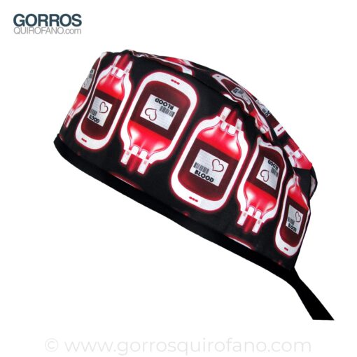 Gorros Quirófano Bolsas Sangre - 881