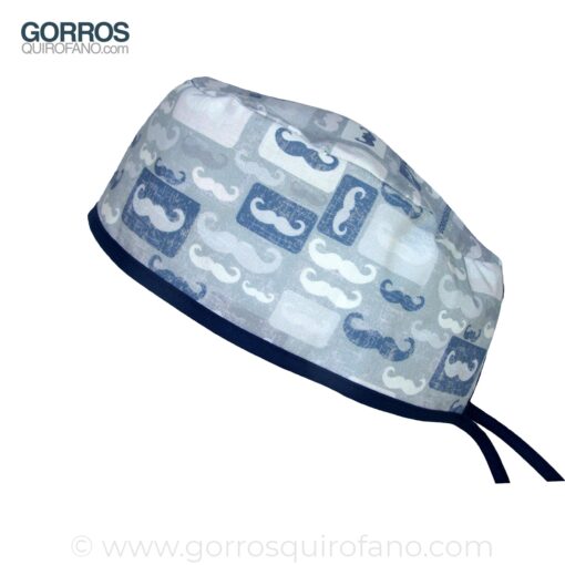 Gorros Quirofano Bigotes - 887