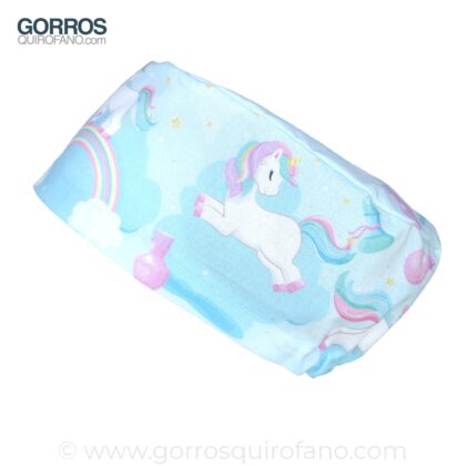 Gorros Quirofano Unicornios Arco Iris - 424