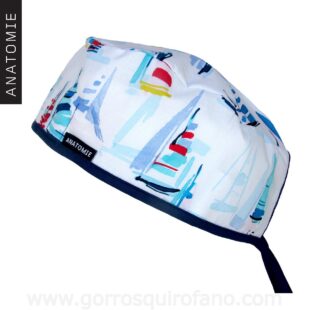 Gorros Quirofano ANATOMIE Barcos - 0118
