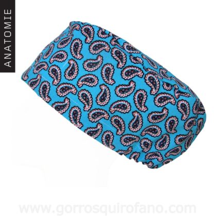 Gorros Quirofano ANATOMIE Abstractos Azules - AM1162