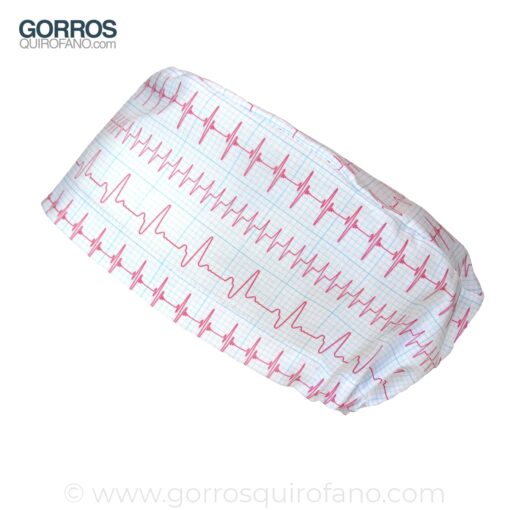 Gorros Quirofano Electrocardiogramas ECG 451