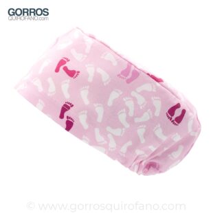 Gorros Quirofano Rosas Pies - 450