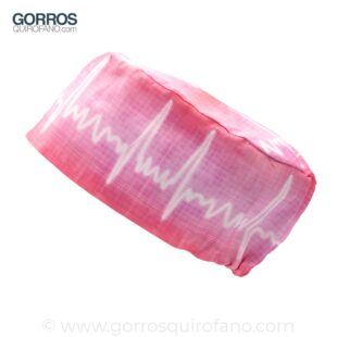 Gorros Quirofano ECG Fucsia - 459
