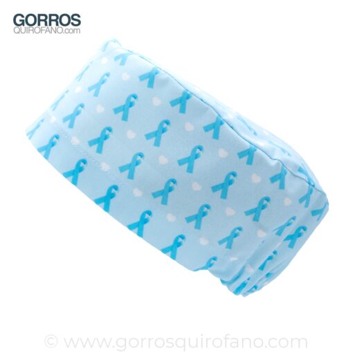 Gorros quirófano Lazo Azul Corazón - 474