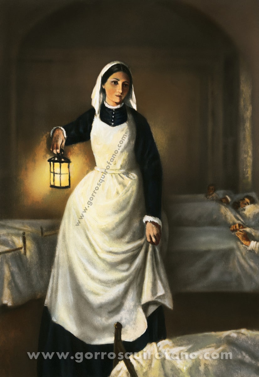 Florence Nightingale Dama de la Lámpara