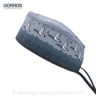 Gorros Quirófano Anades gris - 942