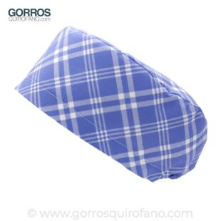 Gorros Quirófano Very Peri Cuadros Escoceses- 483