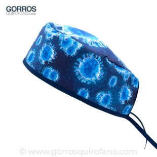 Gorros Quirófano Virus - 921