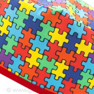 Gorros Quirofano Puzzle Colores - 924 ampliacion