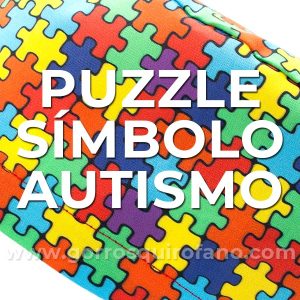 Puzzle simbolo autismo