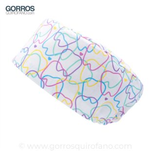 Gorros Muelas Colores - 1020