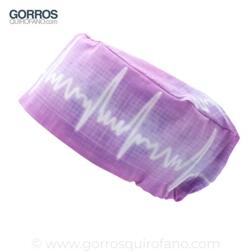 Gorros Quirófano Electro Morados - 494