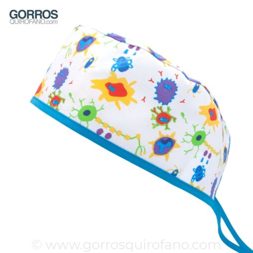 Gorros Quirófano Sistema Inmunitario - 964