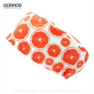 Gorros Quirófano Naranjas Acuarela - 1011