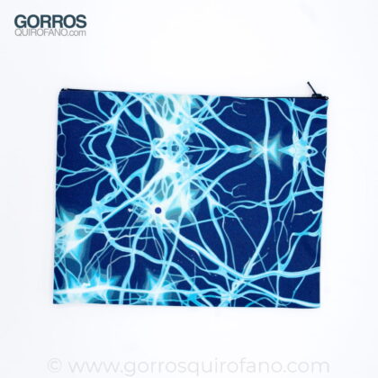 Bolsa Quirófano Cremallera Neuronas - BOLSA020