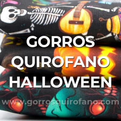 Gorros quirófano Halloween 2023