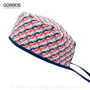 Gorros quirófano Bigotes tricolor - 981