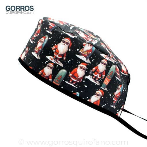 Gorros Quirófano Cool Santa - 985