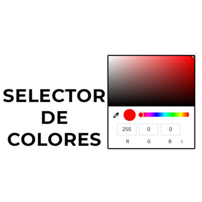 Herramienta Selector de Colores